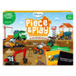 Skillmatics Floor Puzzle & Game - Piece & Play Construction Site, Jigsaw & Toddler Puzzles, Educational Toy, Gifts For Boys & Girls Ages 3, 4, 5, 6, 7 (48 Pieces, 2 X 3 Feet)