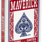 Maverick Standard Index Playing Cards, 1 Ct (Colors May Vary)