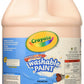 Crayola Washable Paint, Peach, Gallon