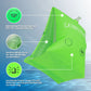 Grnflgel Toddler Arm Floaties 1-6 Years Old - Bio-Tpu I No Plasticisers & Skin-Friendly | Kids Water Wings For Kids 1-3 3-5 4-5