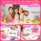 Treefia Drawing Robot For Kids, Interactive Educational Drawing Robot, Magic Painting Robot Toy With 100 Word Cards & 16 Color P