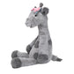Lambs & Ivy Giraffe Plush Stuffed Animal Toy - Gray, 1 Count, Polyester Material