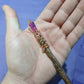 Merlin's Realm Rainbow Prism Oak Magic Wand - Small - Gold - Enchanting Oak Material