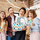 Happy Birthday Money Box For Cash Gift Set - Included Happy Birthday Card And 35Pcs Transparent Bags, Fun Birthday Gift For Wome