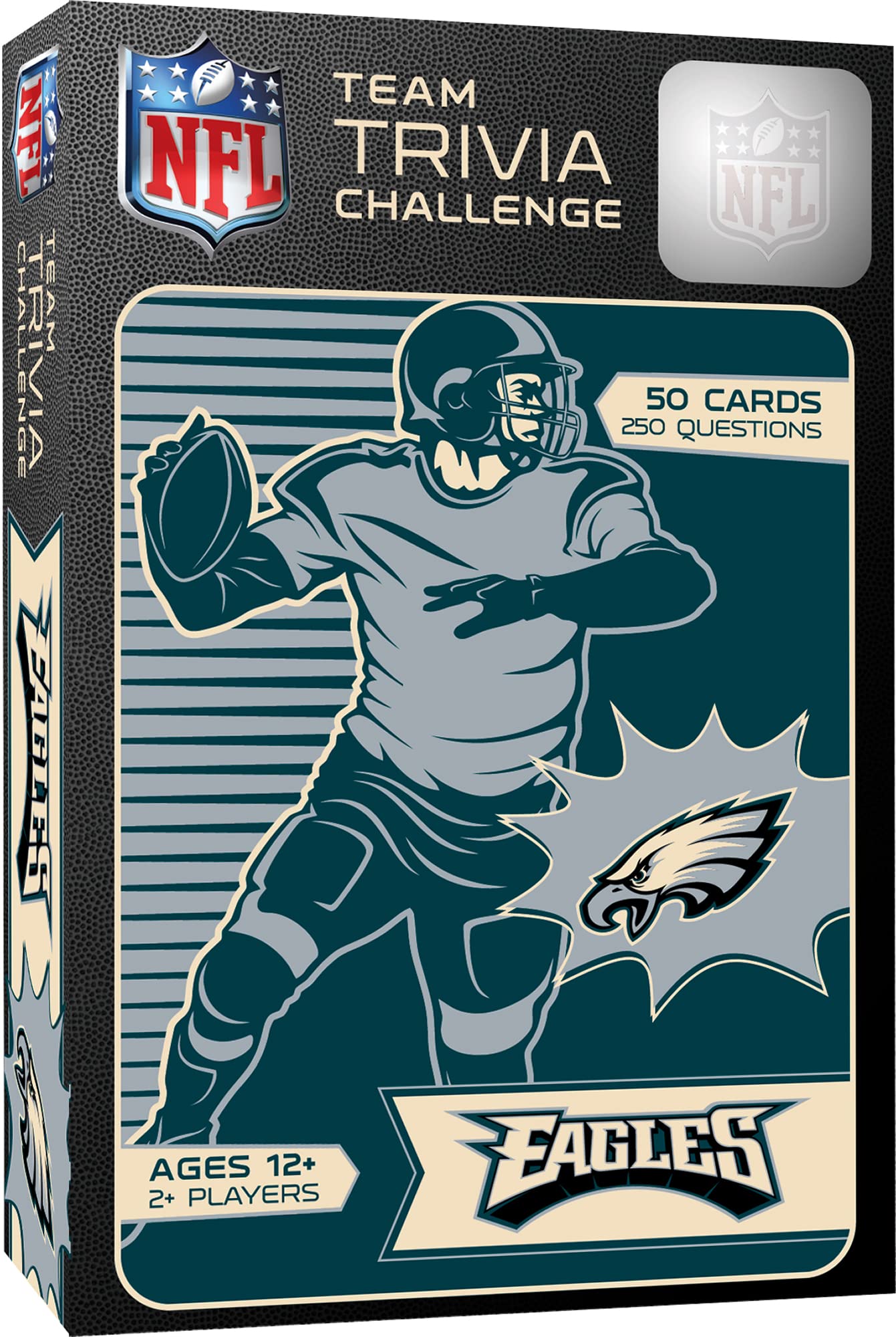 MasterPieces Game Day - NFL Philadelphia Eagles - Team Trivia Challenge  Officially Licensed