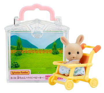 Sylvanian Families baby stroller House B-34