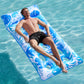 Sloosh Inflatable Pool Floats Adults - Large Pool Float Tanning Raft With Headrest, Keep Cool Above Water Swimming Pool Floaties