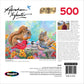 Roseart - Abraham Hunter - Squirrel Smorgasbord - 500 Piece Jigsaw Puzzle For Adults
