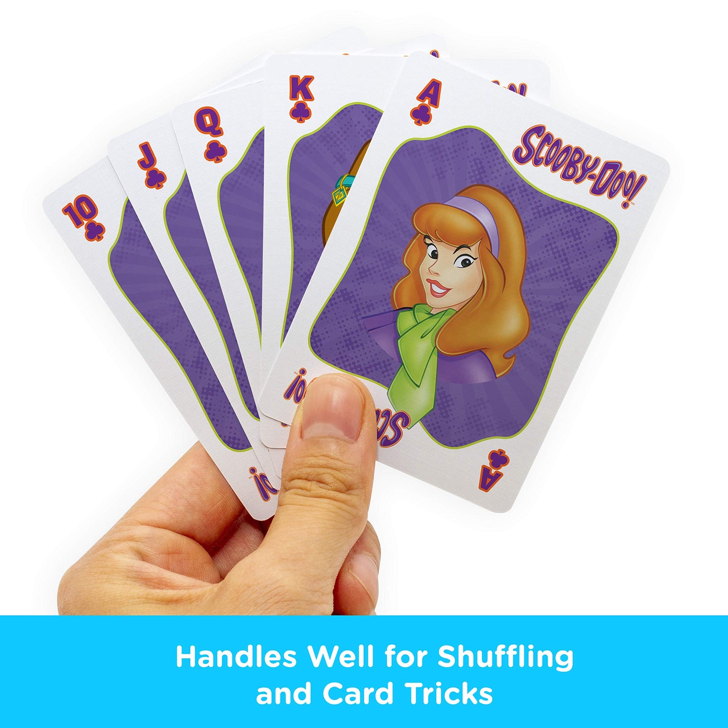Aquarius Scooby Doo Playing Cards - Scooby Doo Themed Deck Of Cards For Your Favorite Card Games - Officially Licensed Scooby Do