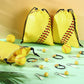Nuogo 48 Pcs Softball Party Favors Softball Gifts For Girls Include 12 Pcs Softball Goodie Bags 12 Pcs Softball Keychain 12 Pcs
