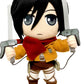 Great Eastern Attack On Titan 9.5' Mikasa Ackerman Plush