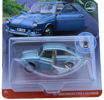 Matchbox Car, 65 VW Type 3 Fastback, Blue