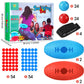 Sratte 4 Pack Shaking Swing Balls Party Games For Kids Age 14+ Years Old, Indoor Outdoor Games For Adults And Family, Easter Camping Yard Beach Games Party Playset, With 48 Pcs Balls And 108 Stickers