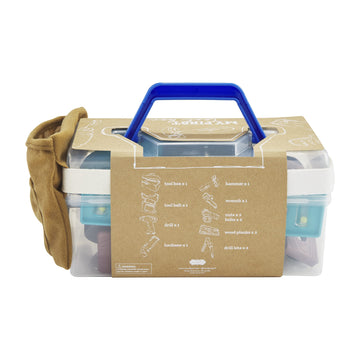 Mud Pie Children's My First Tool Box Set