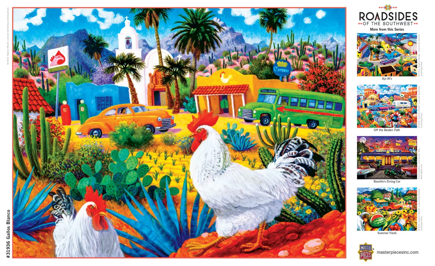 Gallos Blancos 550 Pc