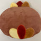 Magic Years Baby Plush, Soft, Crinkle Activity Book, 5 Inches (Thanksgiving Turkey)