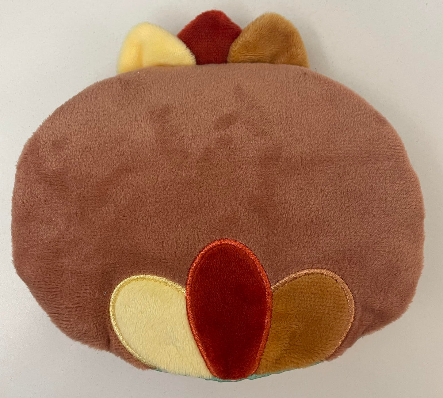 Magic Years Baby Plush, Soft, Crinkle Activity Book, 5 Inches (Thanksgiving Turkey)