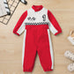 Imekis First Birthday Outfit Boy: Race Car Themed 1St Birthday Outfit Girl One Year Old Cake Smash Outfits Toddler Baby Fall Winter Long Sleeve Jumpsuit Construction Party Photoshoot Red 1 9-12 Months