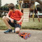Lexibook - Crosslander Glow-in-The-Dark Radio Control car, Remote Control, Rechargeable, Electronic Action Game, Orange/Black, R