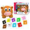 The Learning Journey: Learn With Me – Animal Farm – Teaching Toddler Educational Playset - Counting And Sorting - Preschool Learning Toys & Gifts For Boys & Girls Ages 2-5 Years