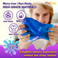 Playbees Mini Galaxy Slime 24 Pack Marbled Unicorn Slime Party Favors Safe For Girls Boys Stretchy & Non-Sticky Super Soft Sludg