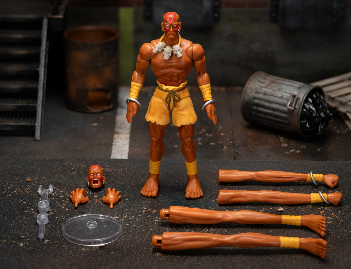 Street Fighter 6'' Dhalsim Action Figure, Toys For Kids And Adults