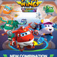 Super Wings 15-Pack Transformer Toys 2 Inch Airplane Robot Mini Action Figures With Real Mobile Wheels For Kids 3 4 5 6 7 8+ Birthday Party Supplies For Preschool Boys And Girls