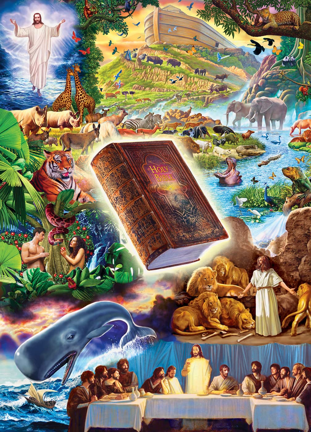 The Holy Bible 1000 Piece Jigsaw Puzzle