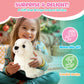 Forest & Twelfth 12'' Stuffed Harp Seal Plush, Heirloom Collection Stuffed Animal, Premium Materials, Best Gift For Kids Age 3+,
