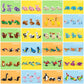 Party Favors For Kids | 24-Pack Animal Building Block Set, 3-In-1 Blind Box Surprise Toy With 72 Animal Models For Girls & Boys
