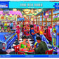 White Mountain Puzzles - Juke Box Diner - 500 Piece Jigsaw Puzzle For Adults & Kids - Fun Family Activity - 24''X30''