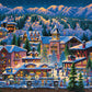 Dowdle Jigsaw Puzzle - Rocky Mountain Christmas - 1000 Piece
