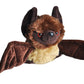 Wild Republic Bat Plush, Stuffed Animal, Plush Toy, Gifts for Kids, HUGEMS 7 inches