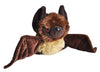 Wild Republic Bat Plush, Stuffed Animal, Plush Toy, Gifts for Kids, HUGEMS 7 inches