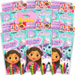 DreamWorks Gabbys Dollhouse Play Pack Party Favors - Bundle with 6 Gabbys Dollhouse Treat Bags with Coloring Book, Coloring Ut
