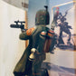 Star Wars Epic Force 6' Boba Fett Figurine On 360° Rotating Base