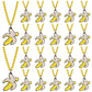 KeeStar 24 Pack Banana Necklace Party Favors for Fruit Themed Baby Shower, Birthday Party Goodie Bag Fillers,School Carnival Rew