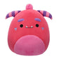 Squishmallows Original 14-Inch Mont Pink Monster With Fuzzy Belly And Heart Cheeks - Official Jazwares Large Plush