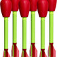 Keep the Adventure Flying Rocket Refill Pack with 6 Foam Rockets