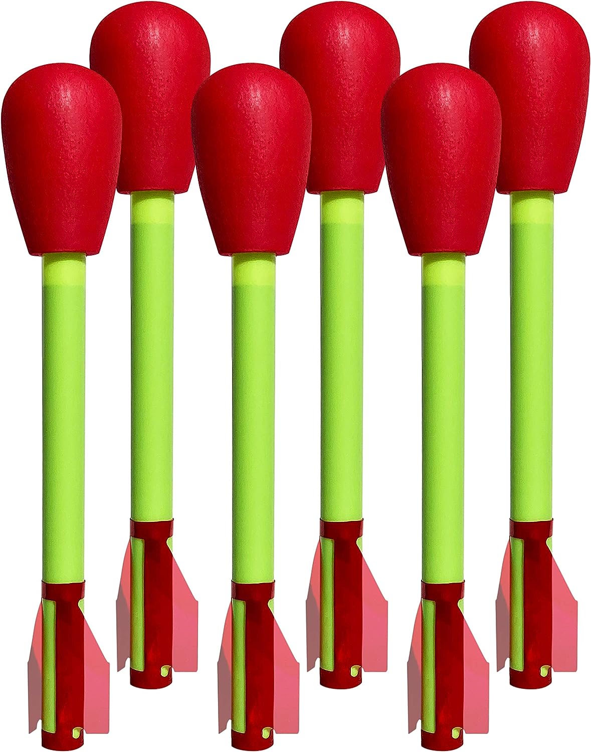 Keep the Adventure Flying Rocket Refill Pack with 6 Foam Rockets