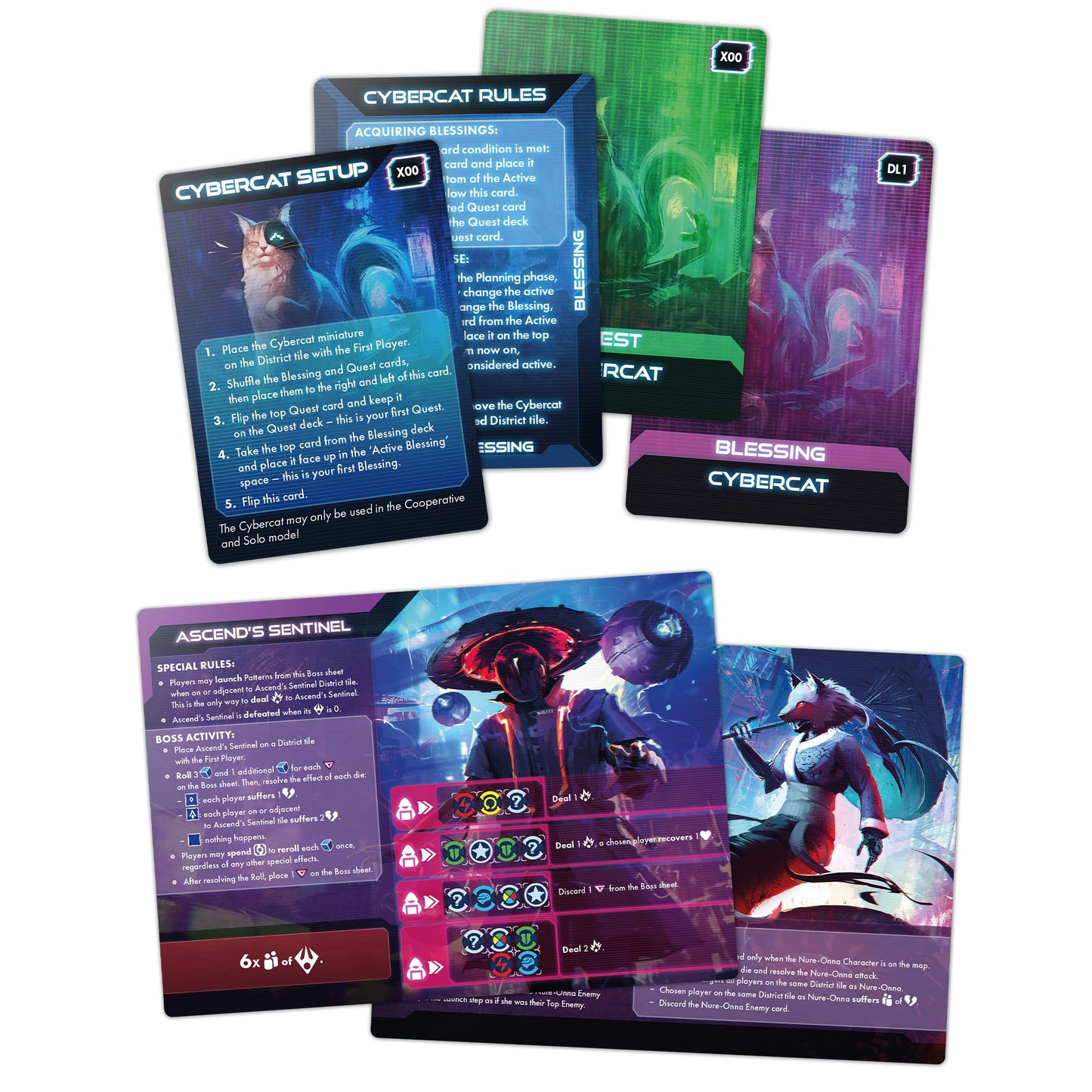 Awaken Realms Tamashii: Stretch Goals - Sci-Fi Strategy Game for 1-4 Players, Ages 14+, 45-90 Min Playtime, Multicolor, Plastic
