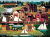 Buffalo Games 1000 Piece Jigsaw Puzzle - The Cambridge - Large Multicolor Paper Puzzle for Adults - Model 13324 - Perfect for Game Nights