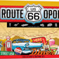 Masterpieces Opoly Board Games - Route 66 Opoly - Officially Licensed Board Games For Adults, Kids, & Family