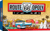 MasterPieces Opoly Route 66 Board Game - Officially Licensed, Multicolor, Cardboard, Model 41991 for Adults, Kids & Family