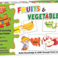 Educational Alphabets Match & Fix 27 Self Correcting 2 Piece Puzzle For Kids (Fruits & Vegetables)