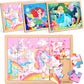 Hahaland Puzzles For Kids Ages 4-6 - 3 Pack Of 24 Piece Wooden Puzzles For Toddlers 3-5 - 3 Year Old Girl Gifts - 4 Year Old Girl Birthday Gifts - Unicorns, Mermaid, Princess