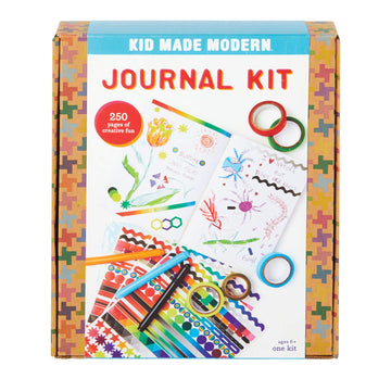Kid Made Modern Journal Craft Kit - Draw And Write Kid Journal, Creative Art Supplies