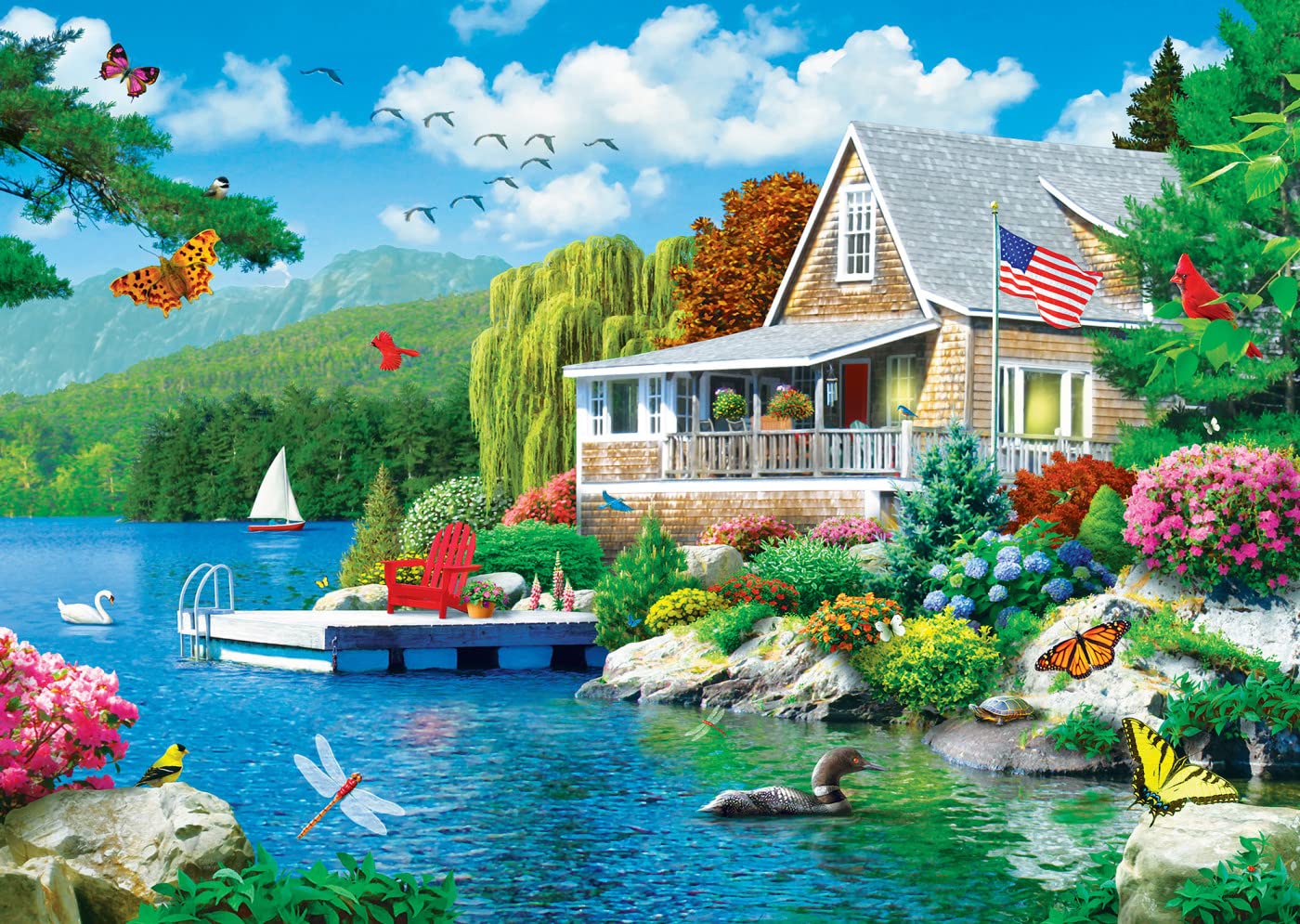 Lakeside Memories 3000 Pc