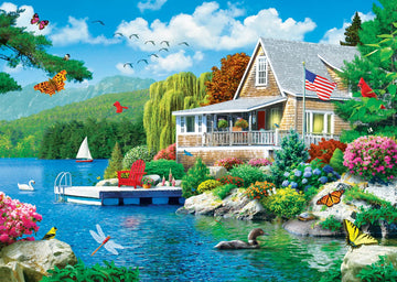 Lakeside Memories 3000 Pc