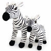 Ice King Bear Mom And Baby Stuffed Animals Set Zoo Wild Animals (Zebra)